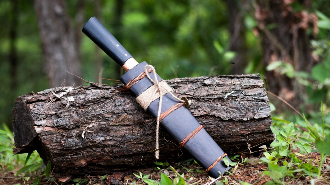Forest Ebony Trek Knife