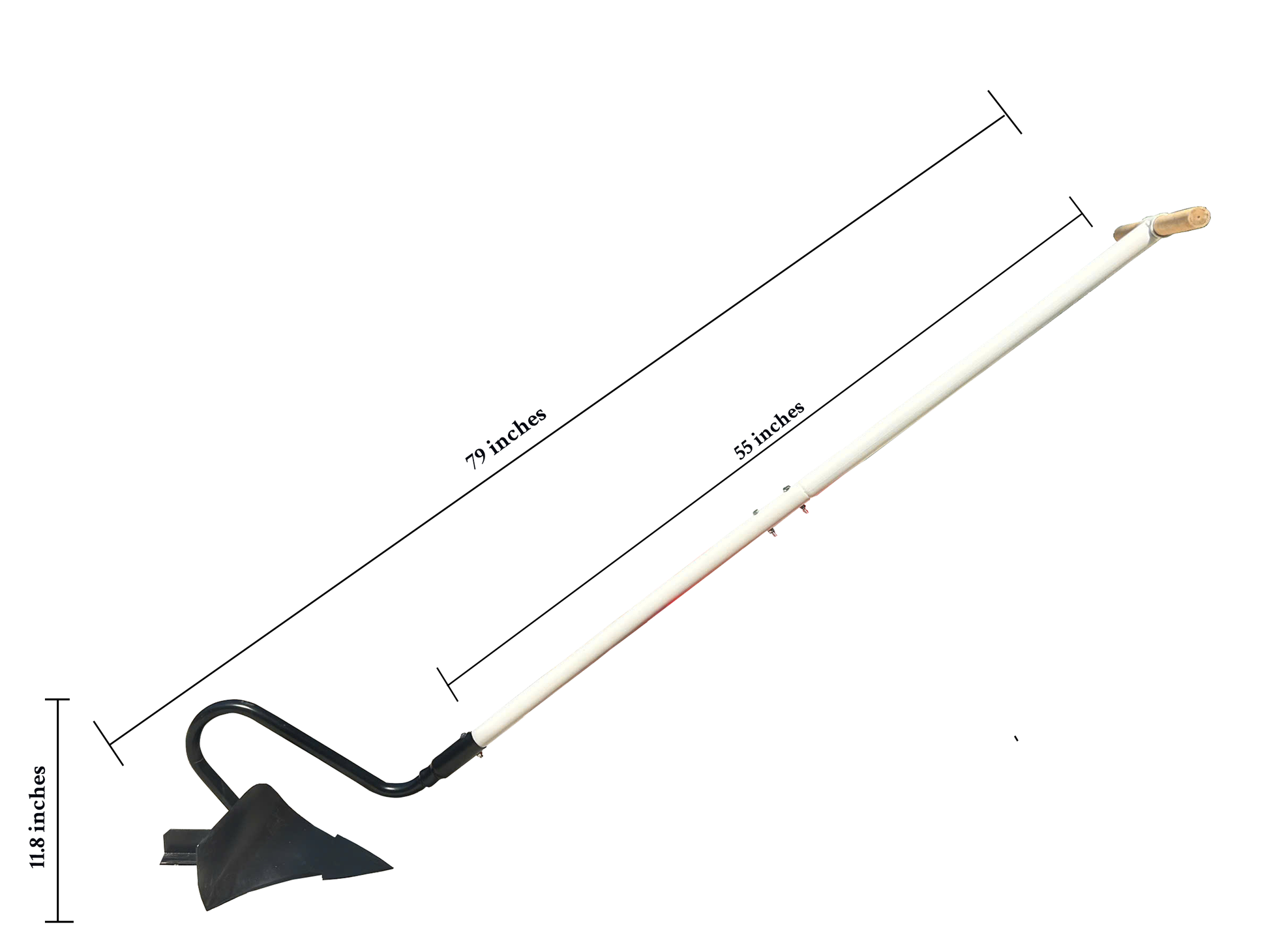 THE DUC's Plow | Hand-Pulled Plow